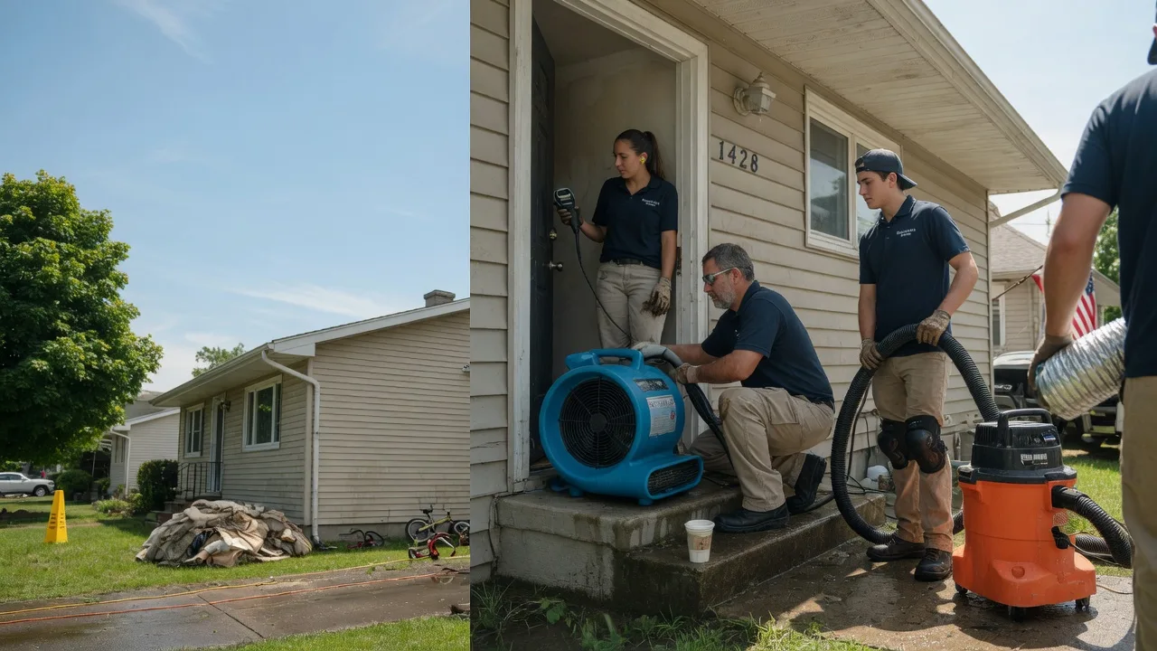 Water Damage Restoration in Easton, MA near me